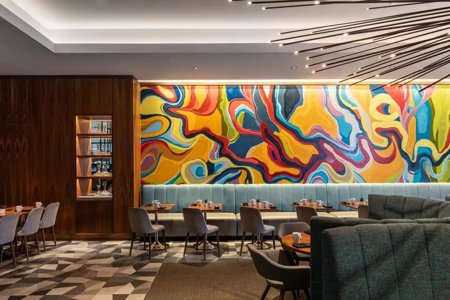 Le Méridien Houston Downtown Bar