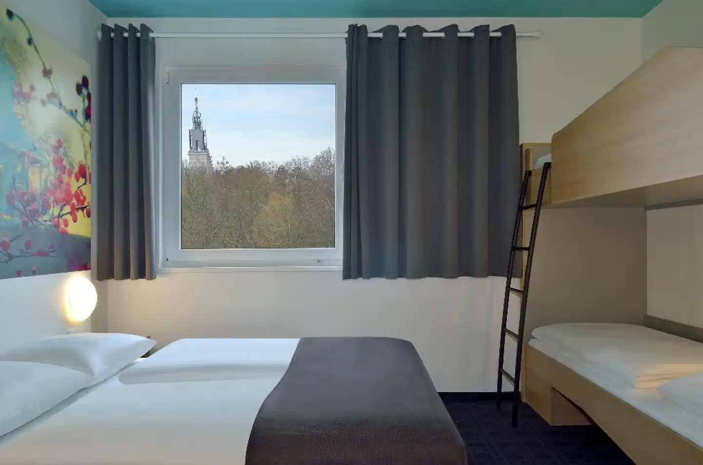 B&B Hotel Potsdam Wohnbeispiel