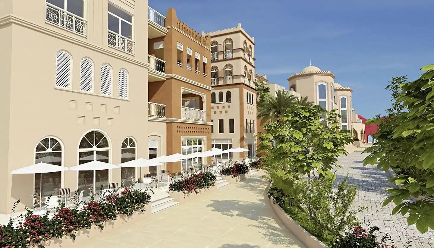 The Grand Palace Aussenansicht