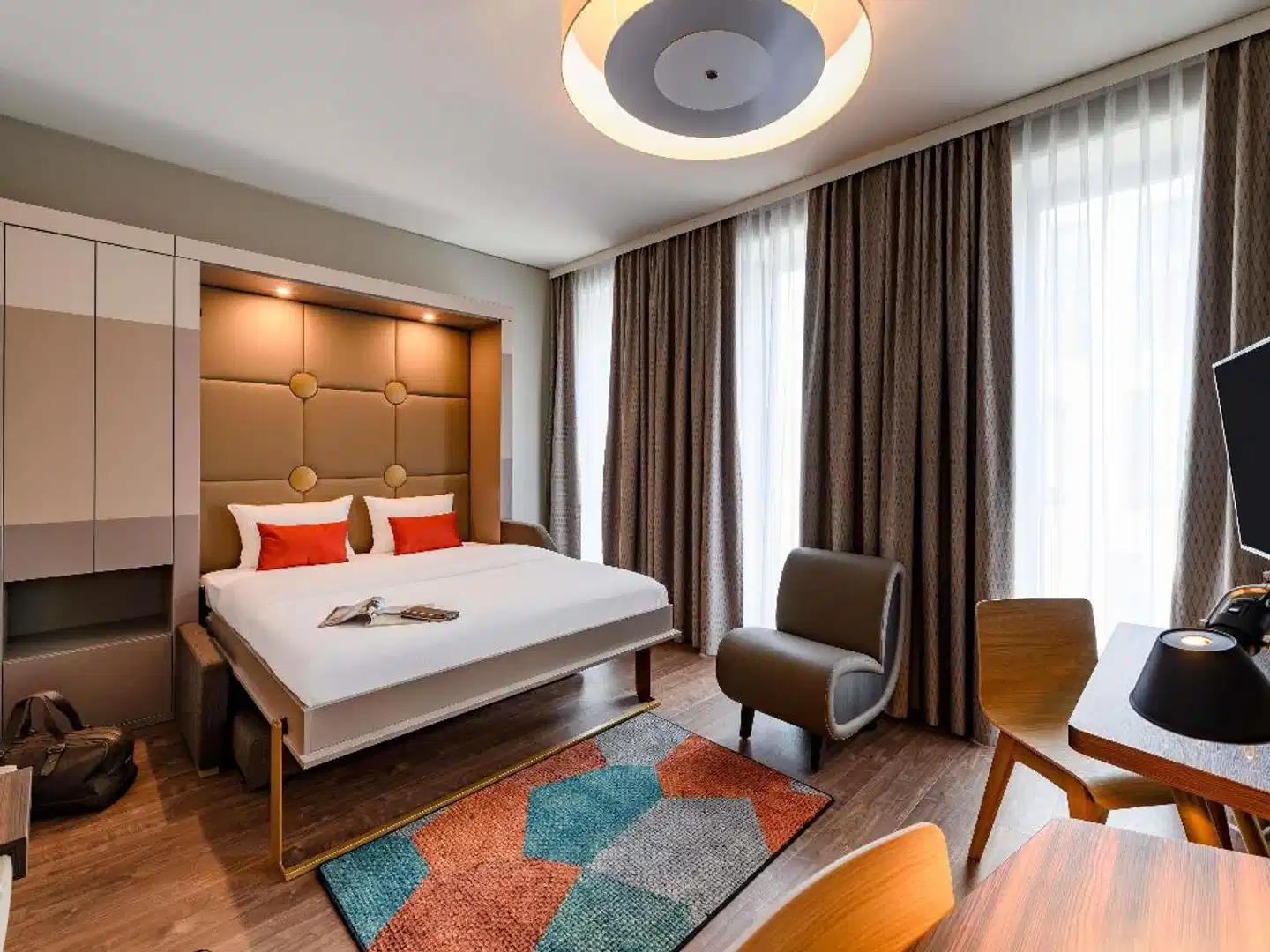 Aparthotel Adagio Bremen Wohnbeispiel