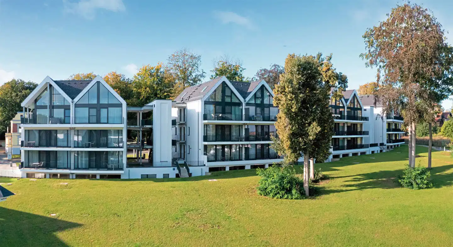 MAREMÜRITZ Yachthafen Resort Aussenansicht