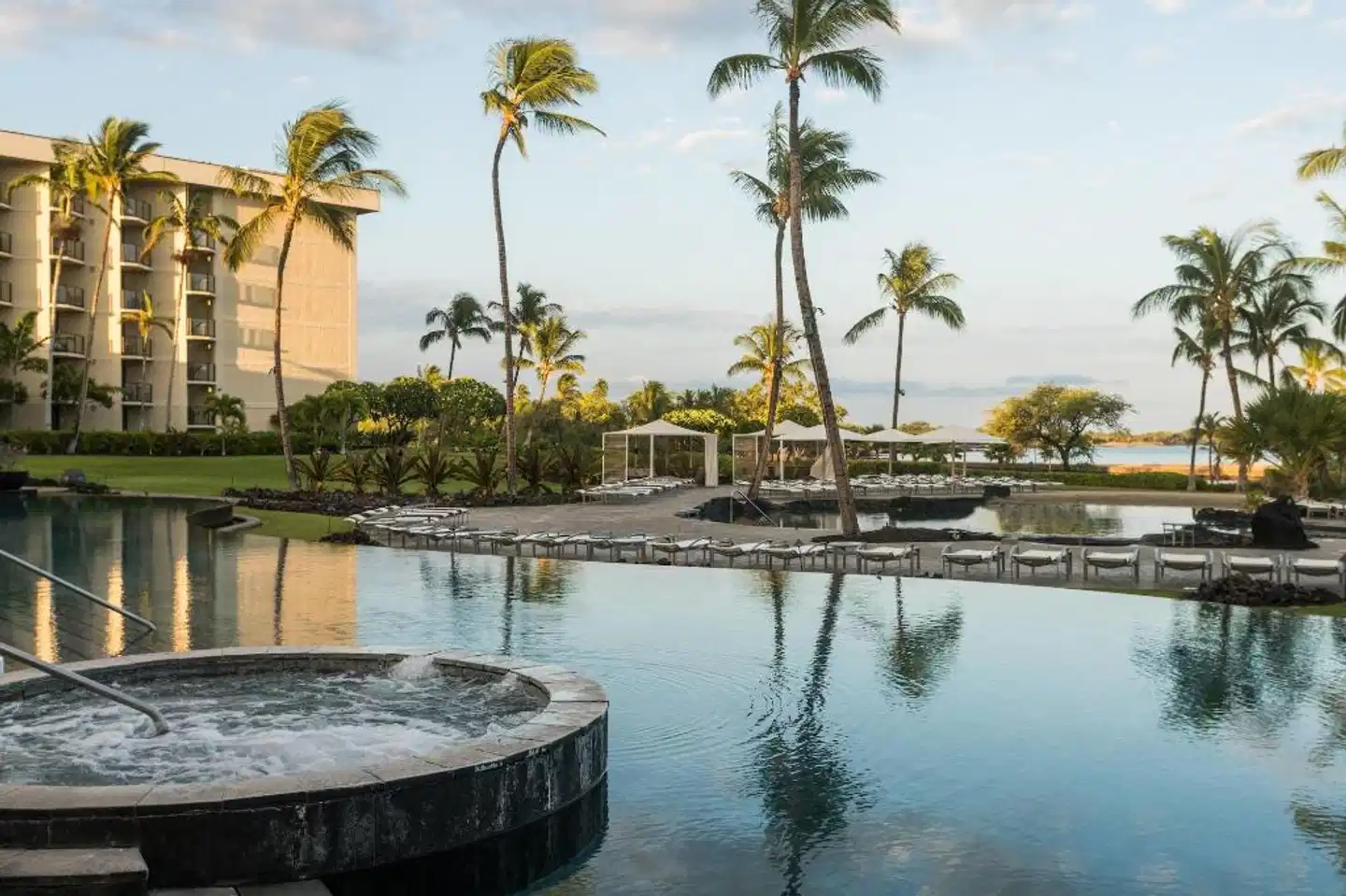 Marriott's Waikoloa Ocean Club Pool