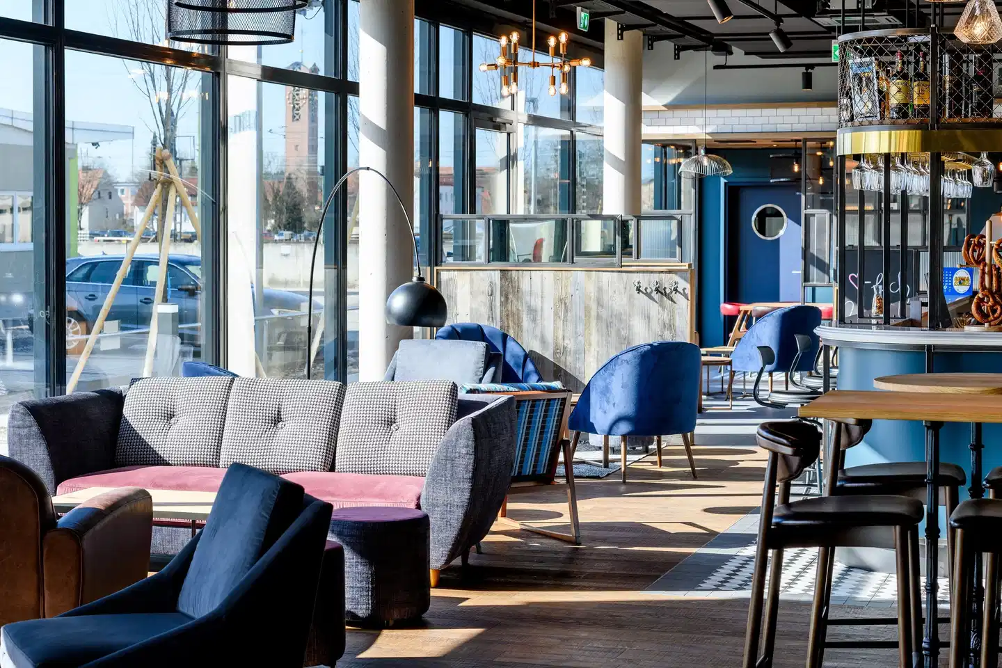 ibis Landshut City Lobby