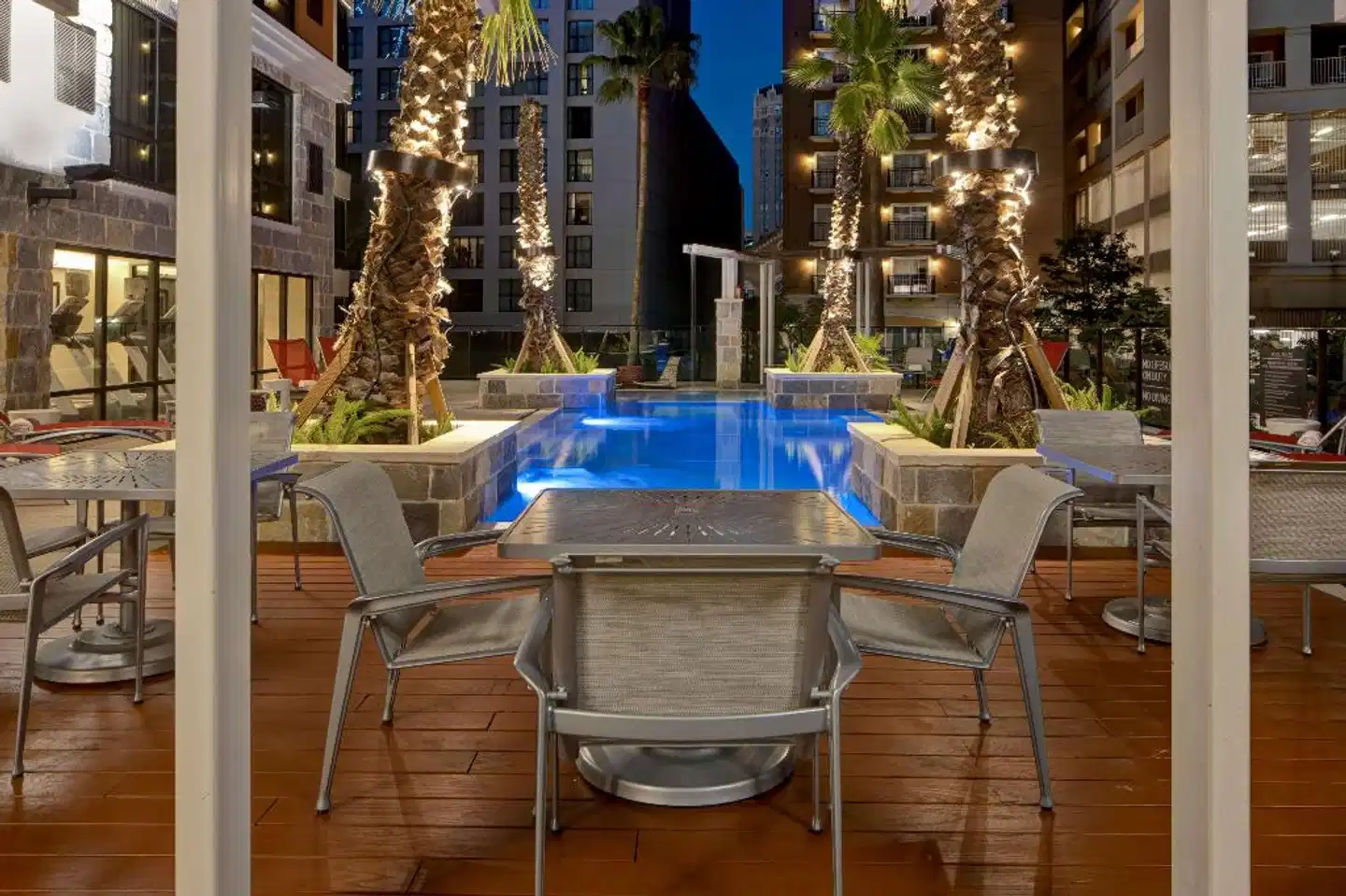 Home2 Suites by Hilton San Antonio Riverwalk Terrasse