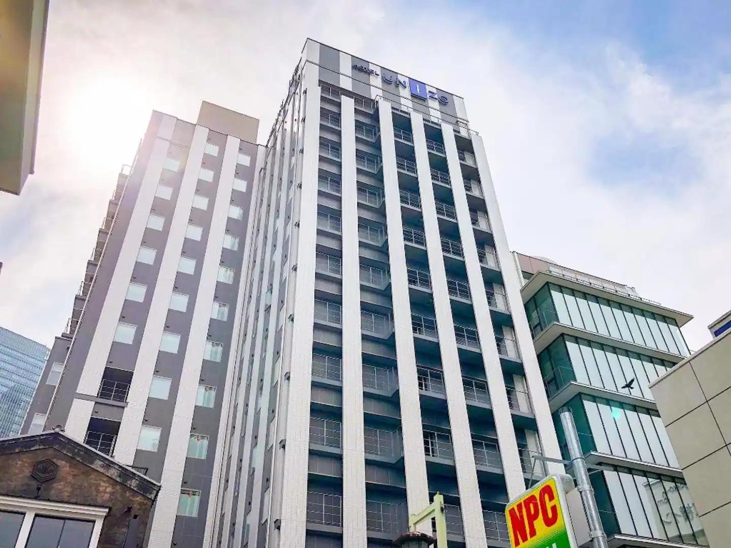 Four Points Flex by Sheraton Nagoya Station Aussenansicht