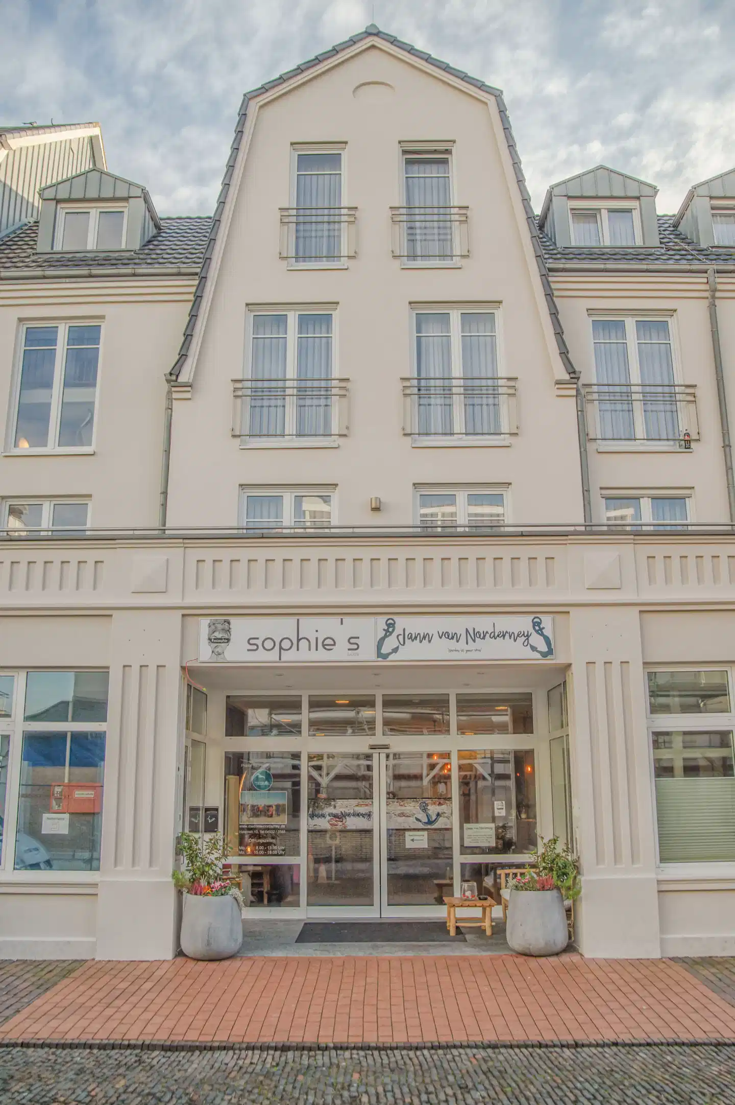 Hotel Jann von Norderney Aussenansicht