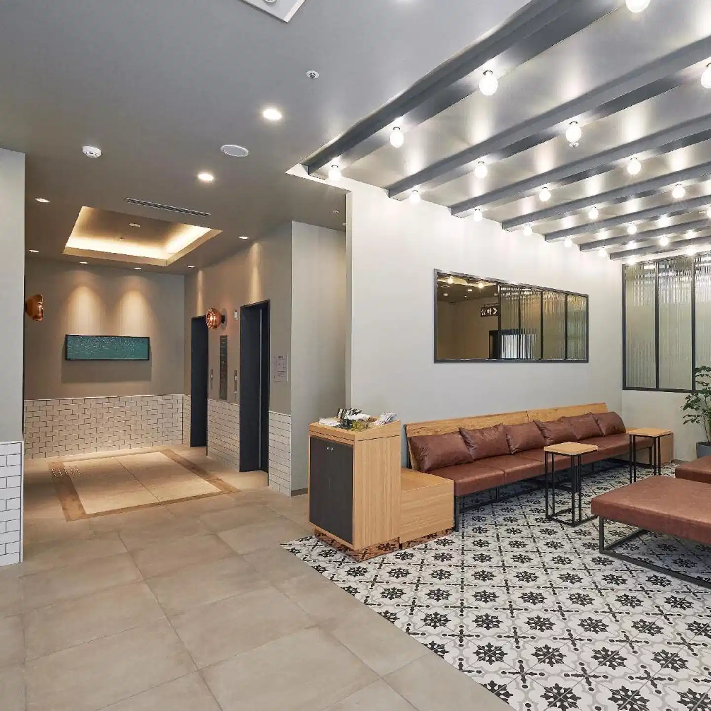 Sotetsu Fresa Inn Kobe Sannomiya Lobby