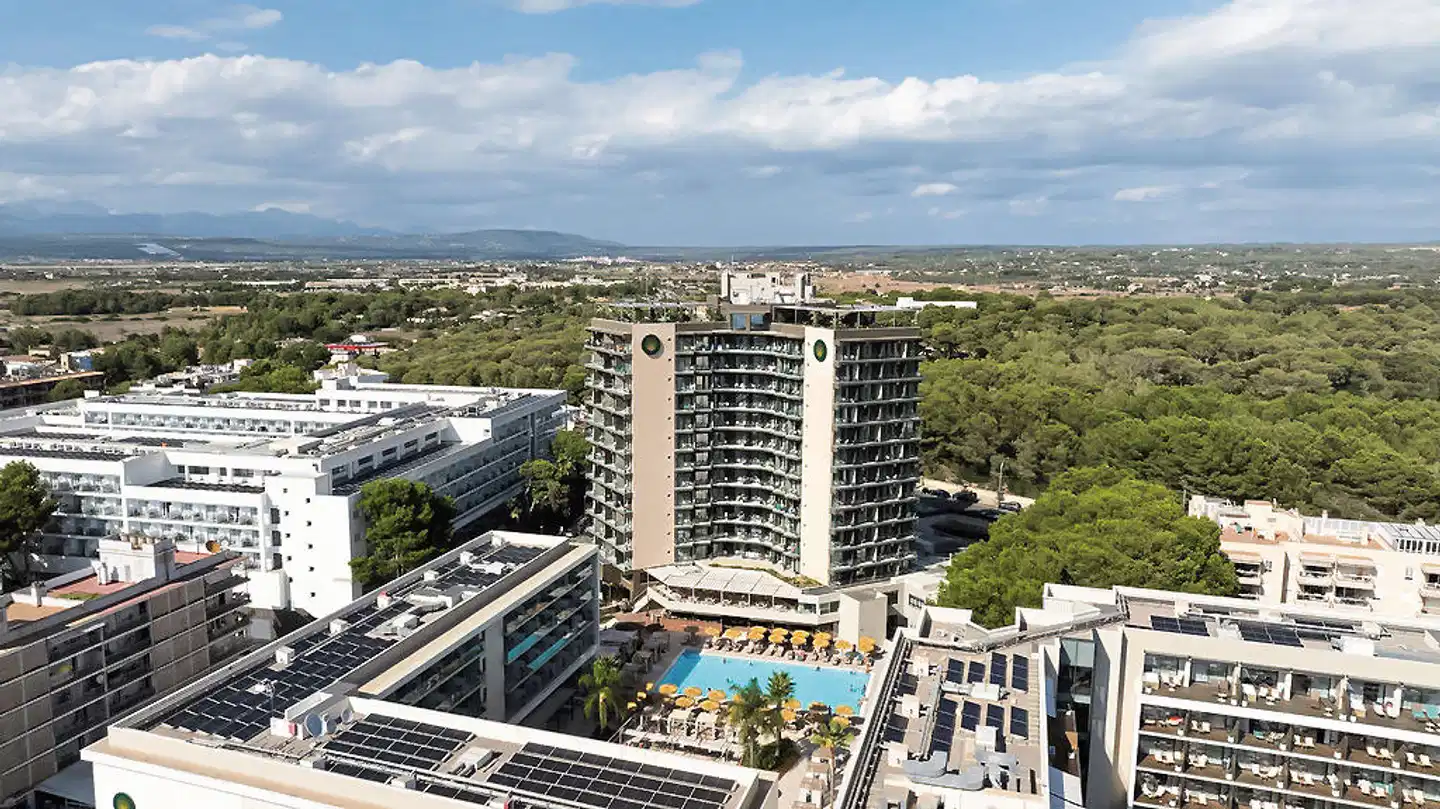 Aubamar Palma Resort Aussenansicht