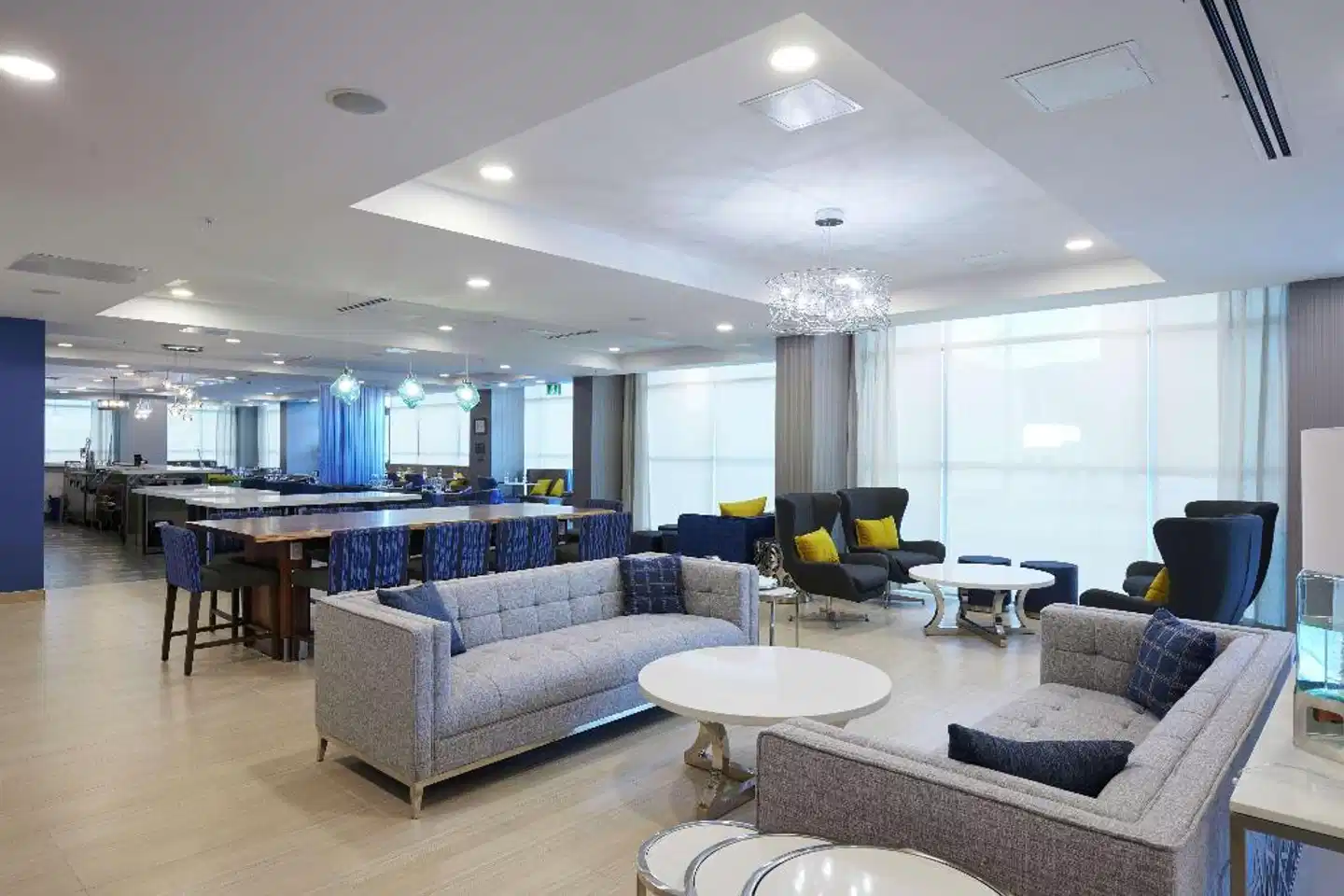 Hilton Garden Inn St. John's Newfoundland Lobby