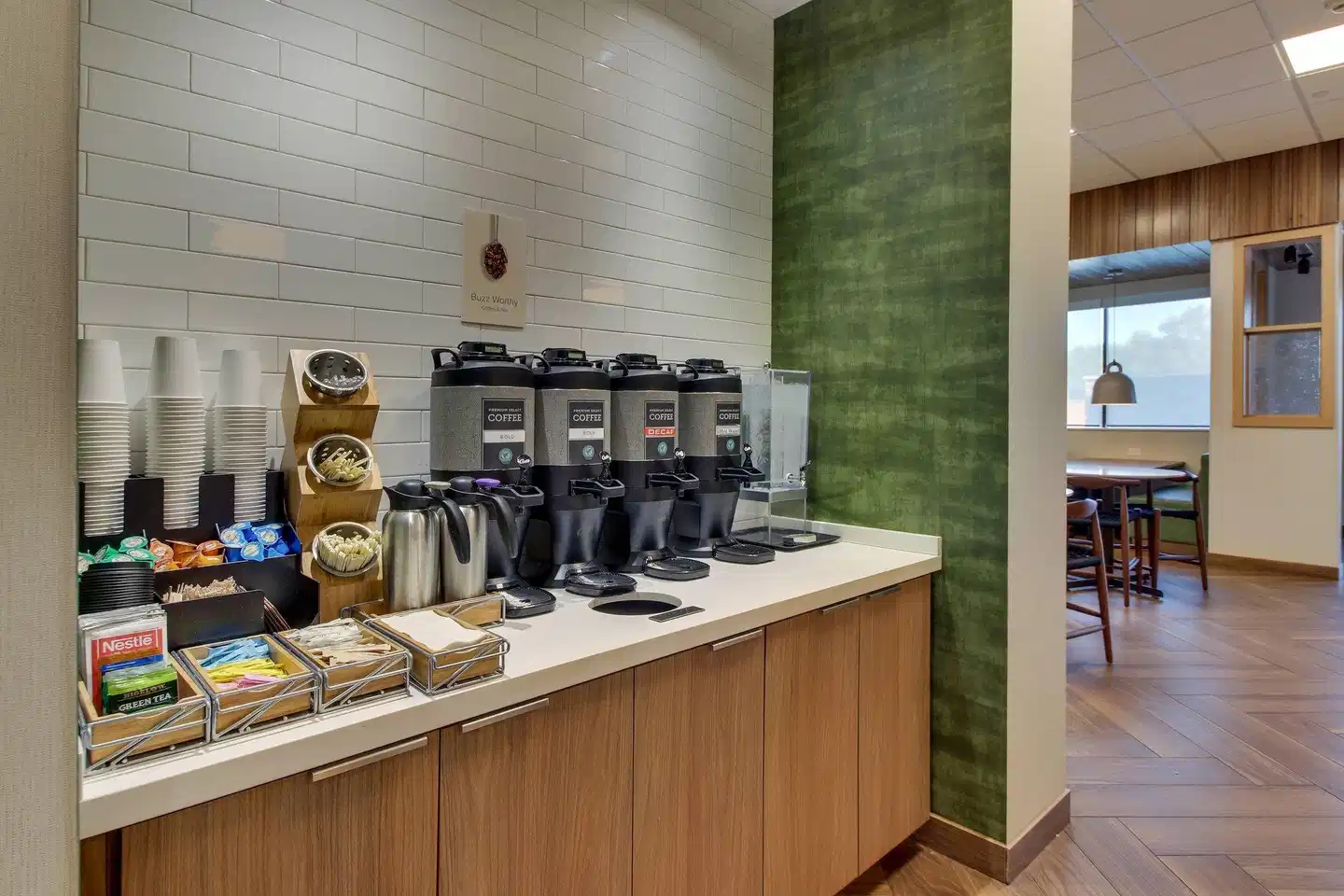 Fairfield Inn & Suites by Marriott Houston Brookhollow Restaurant