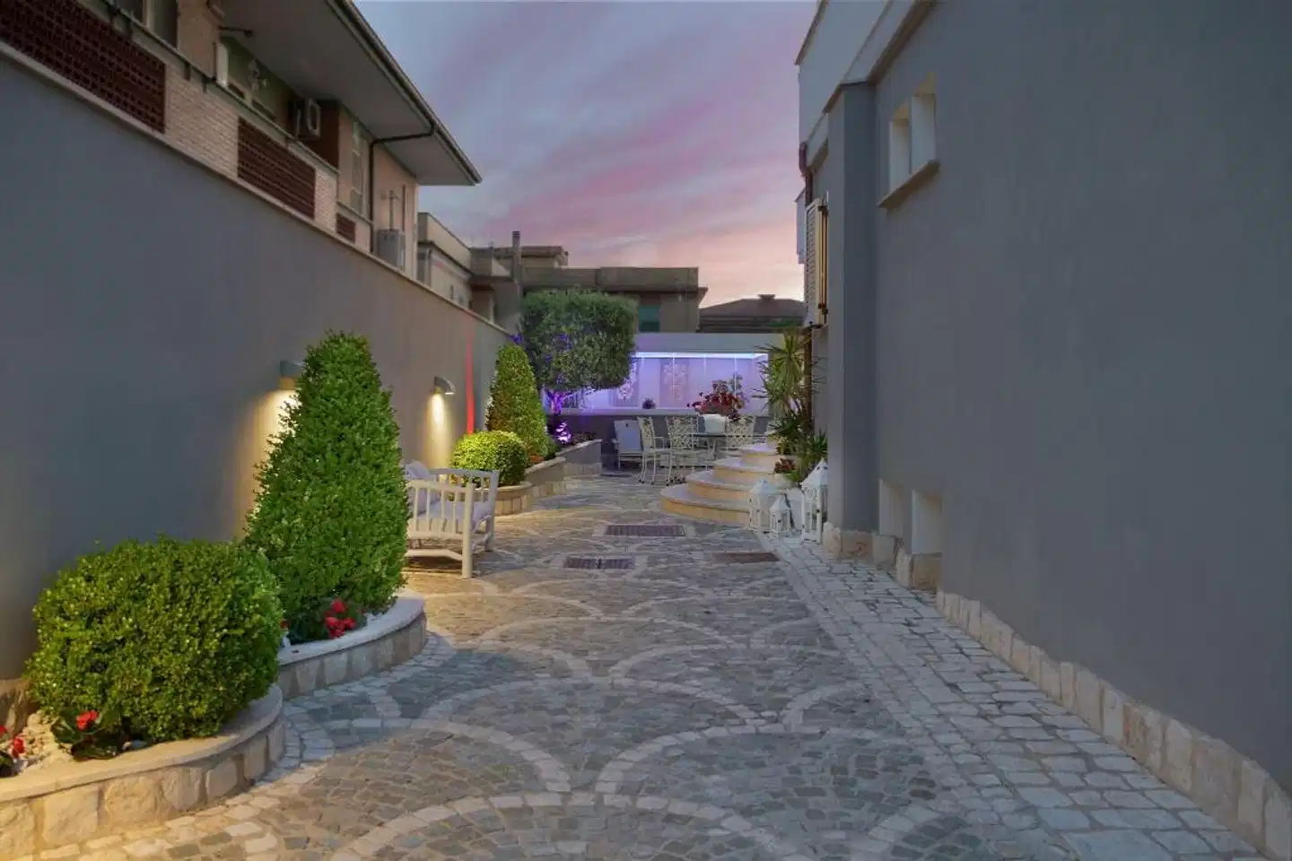 Rome Airport Inn Garten