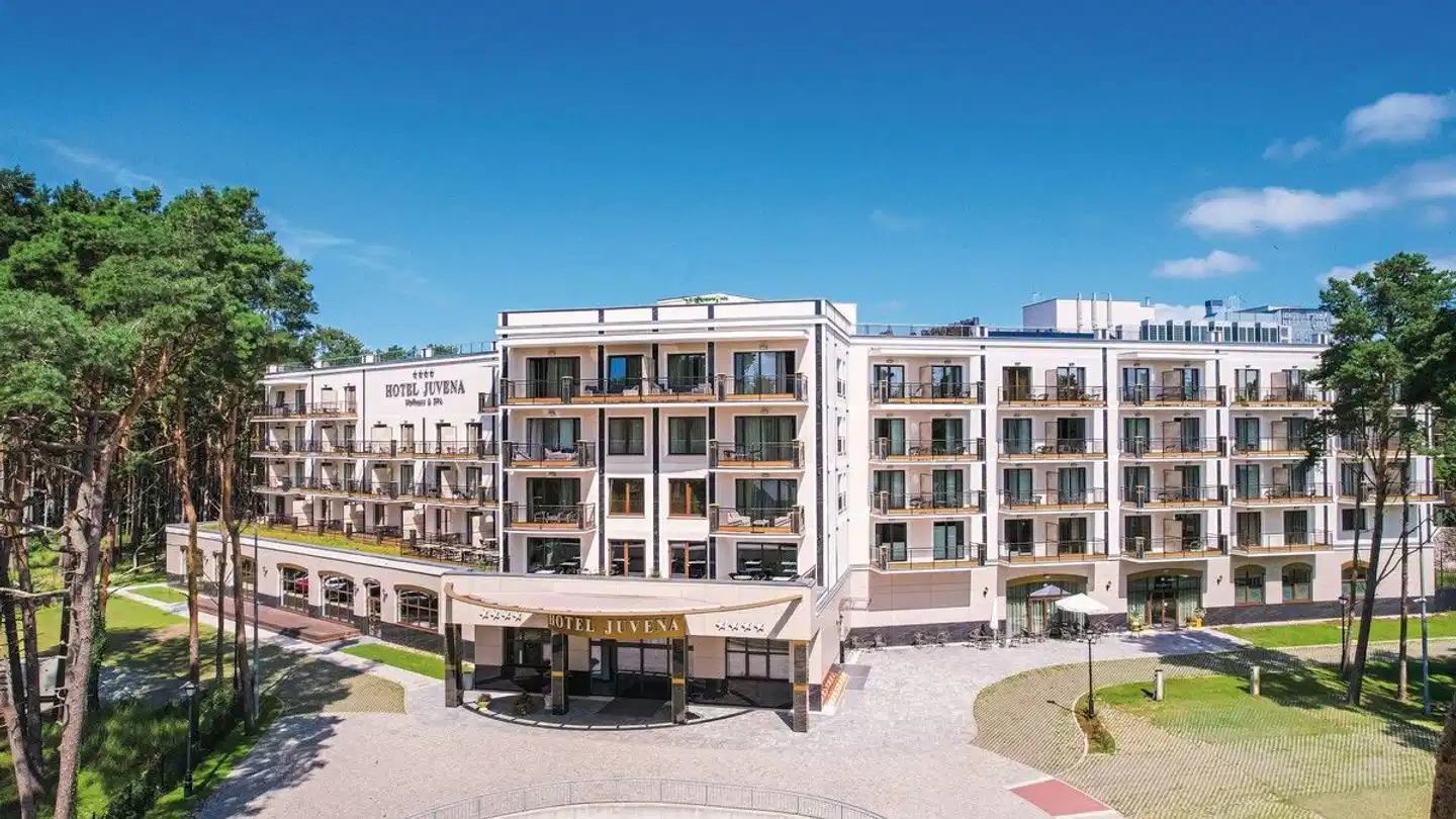 Hotel Juvena Wellness & Spa Aussenansicht