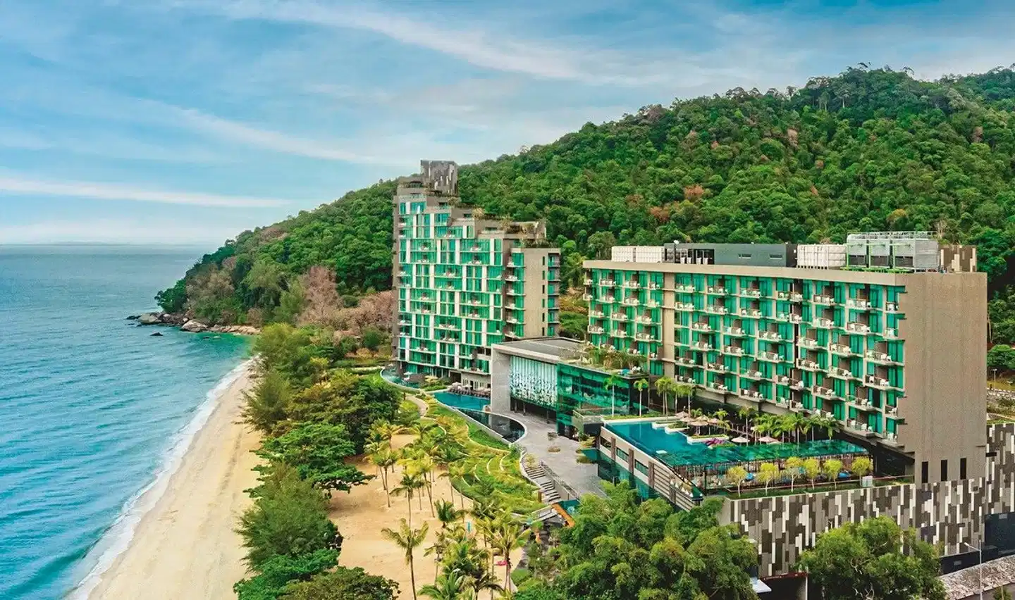 Angsana Teluk Bahang Aussenansicht