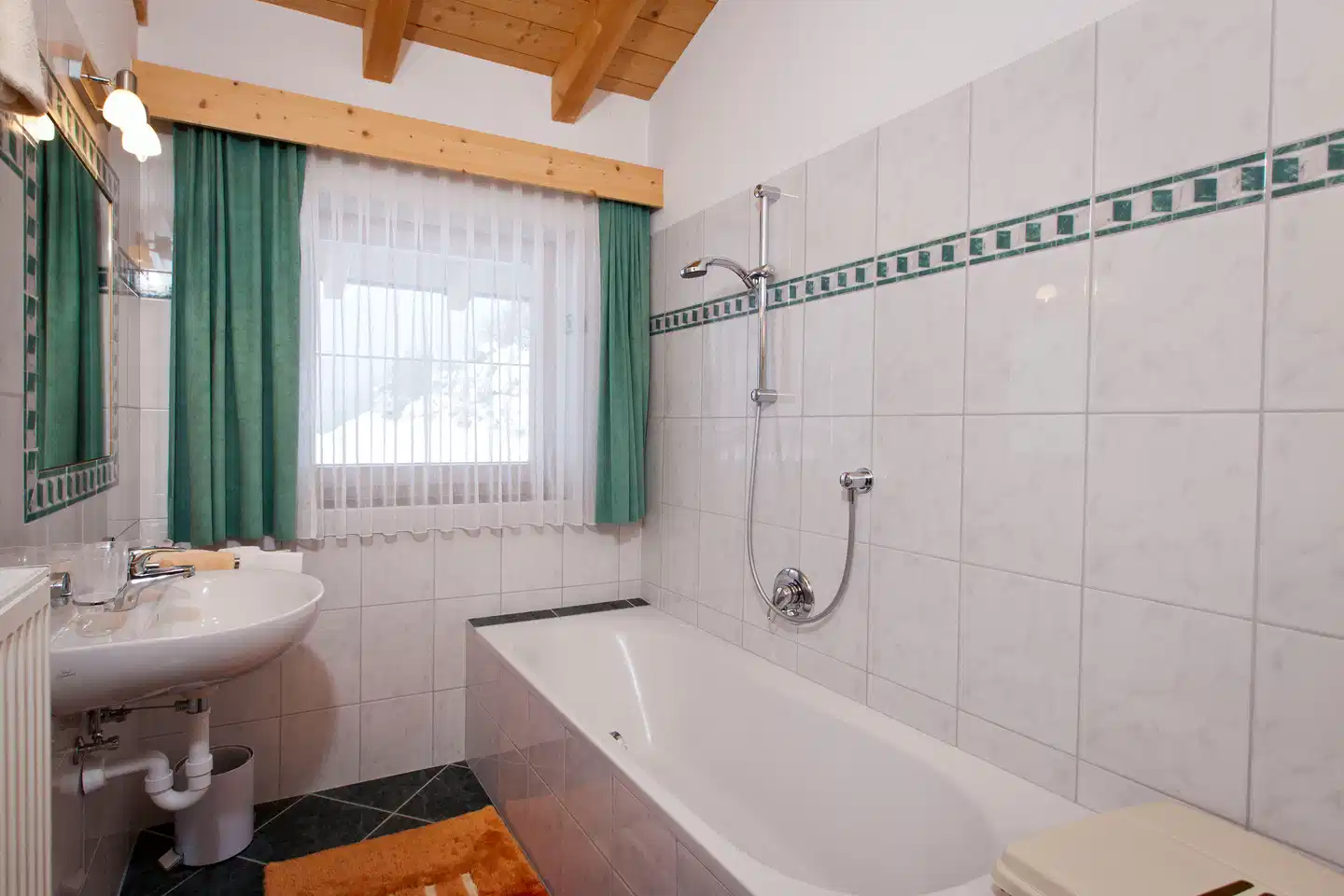 Appartement Kristall Badezimmer