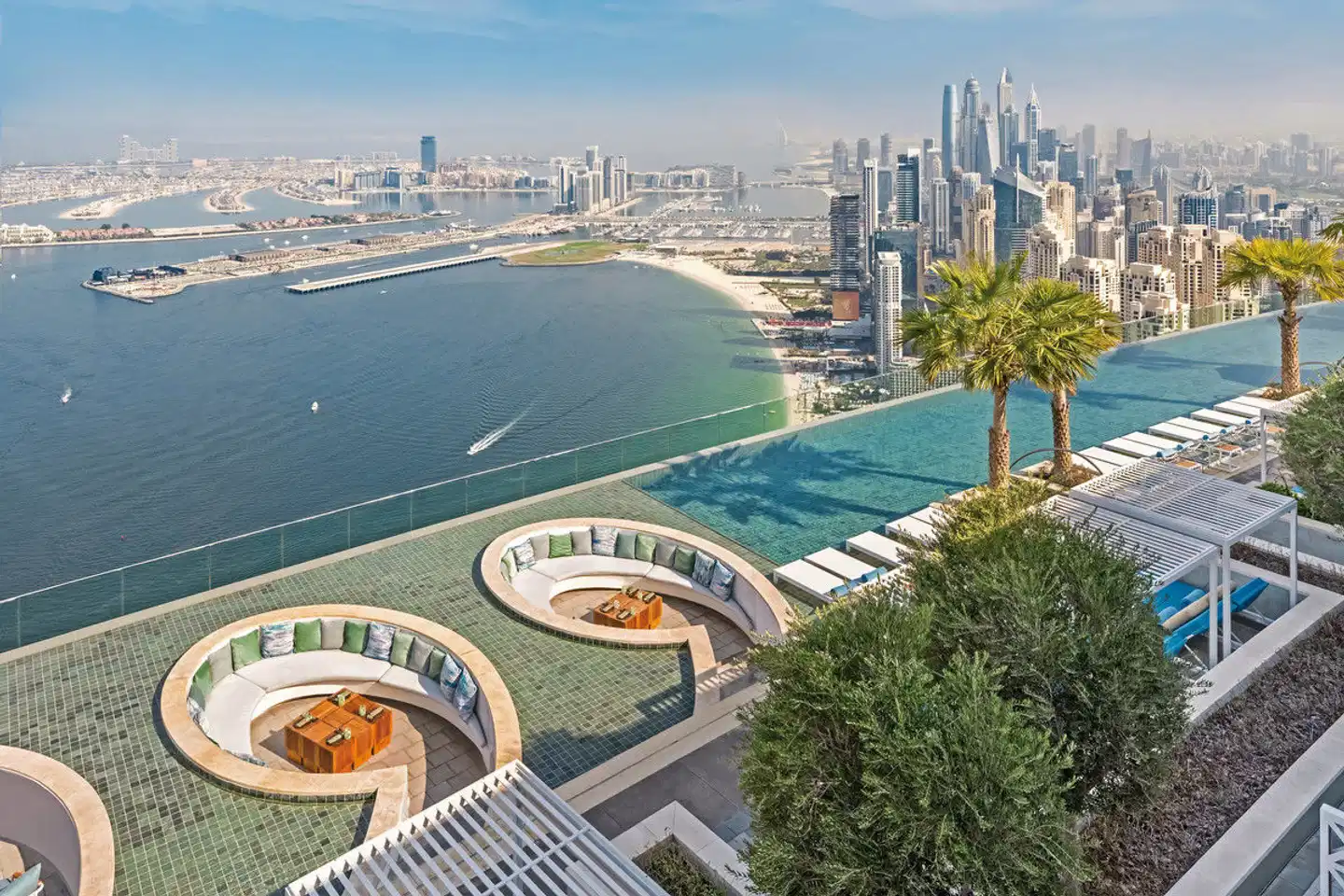 Address Beach Resort Landschaft