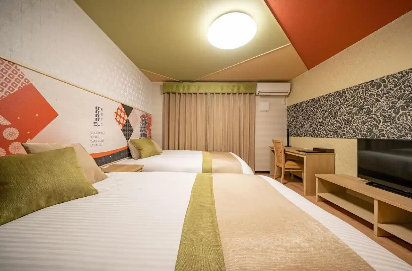 Residence Hotel Takayama Station Wohnbeispiel