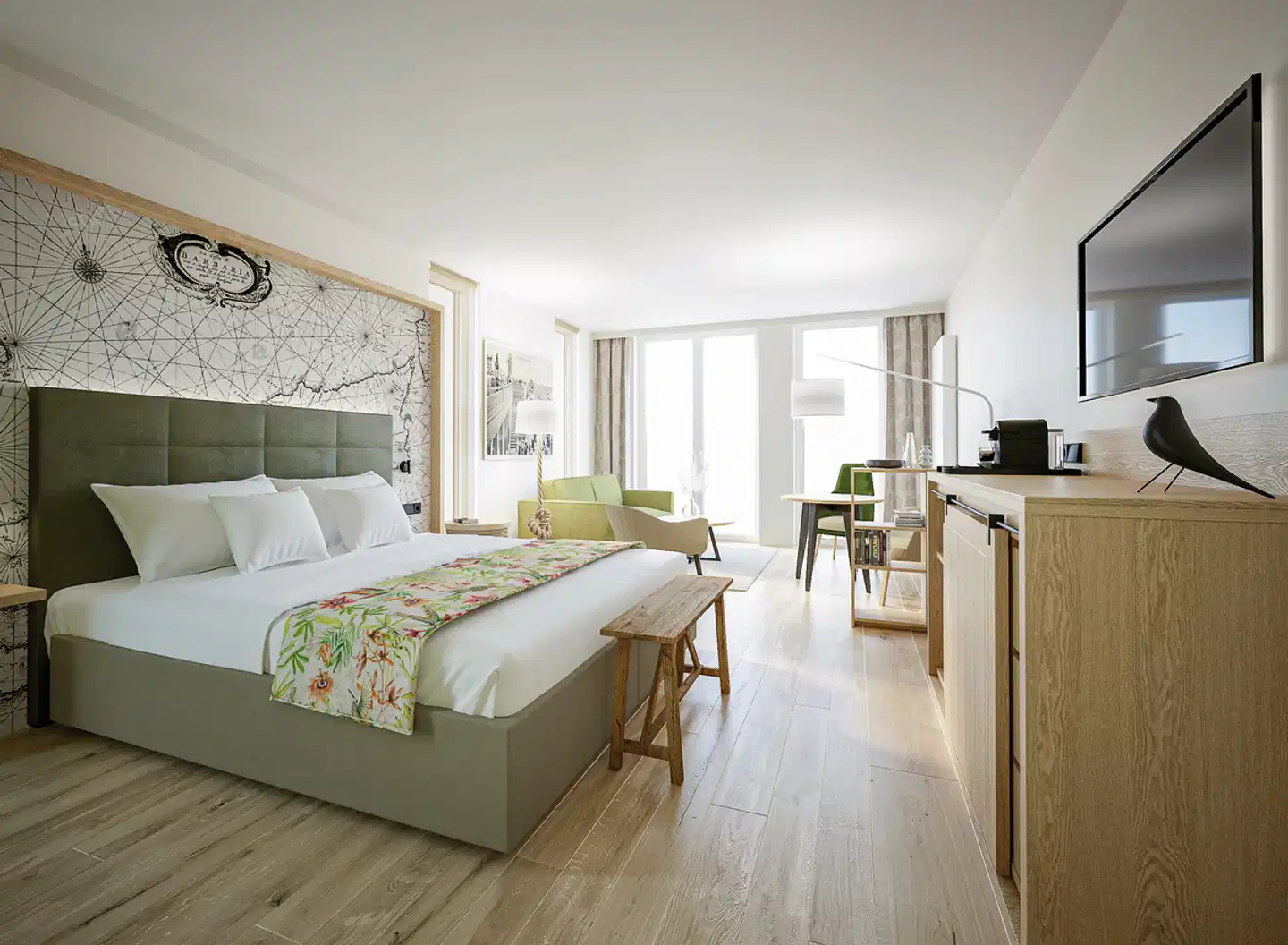 Villa Düne Wohnbeispiel