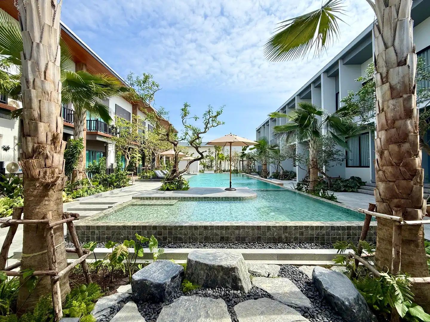 The Rest Hotel - Prachuab kriri khan Aussenansicht