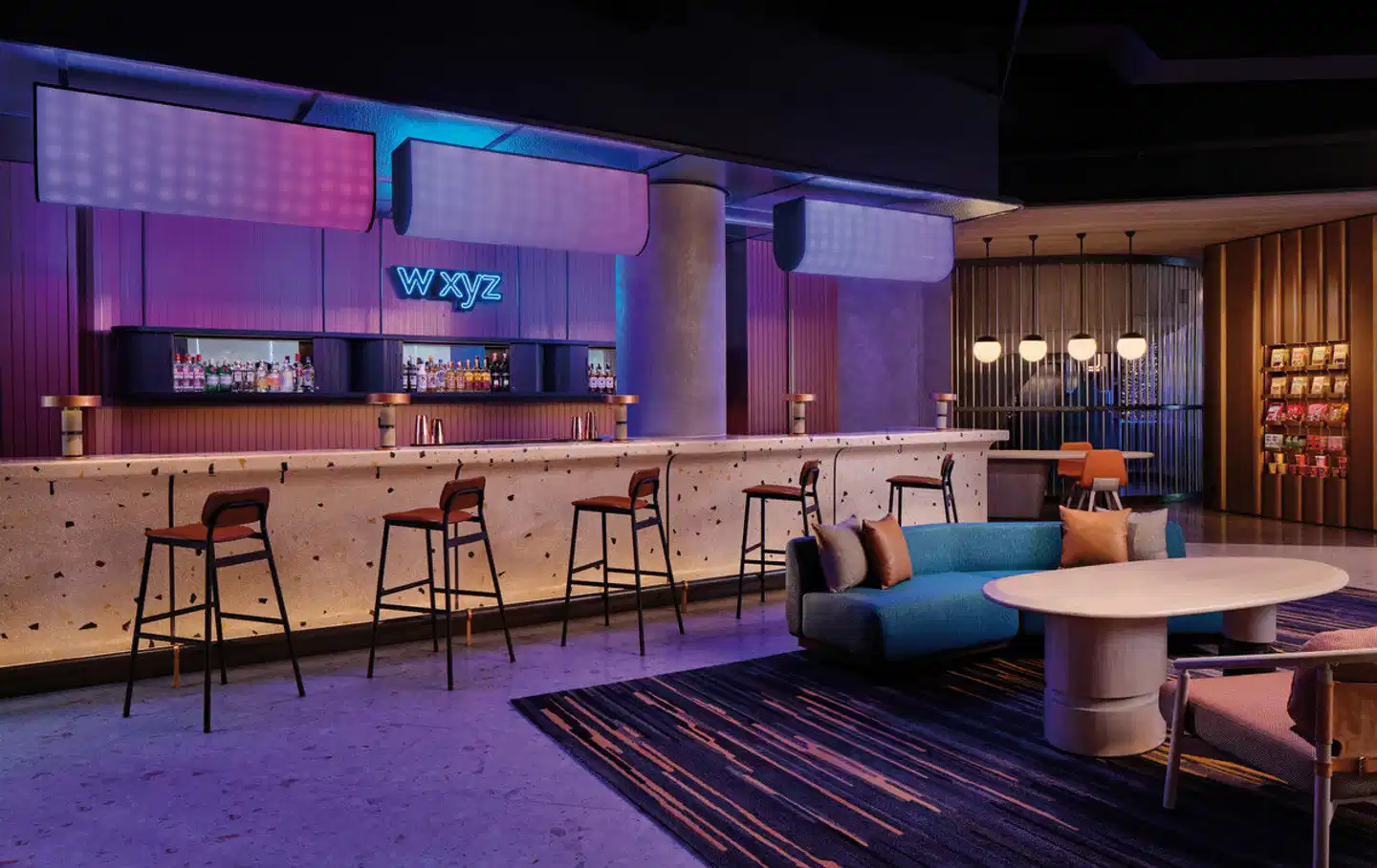 Aloft Bali Kuta at Beachwalk Bar