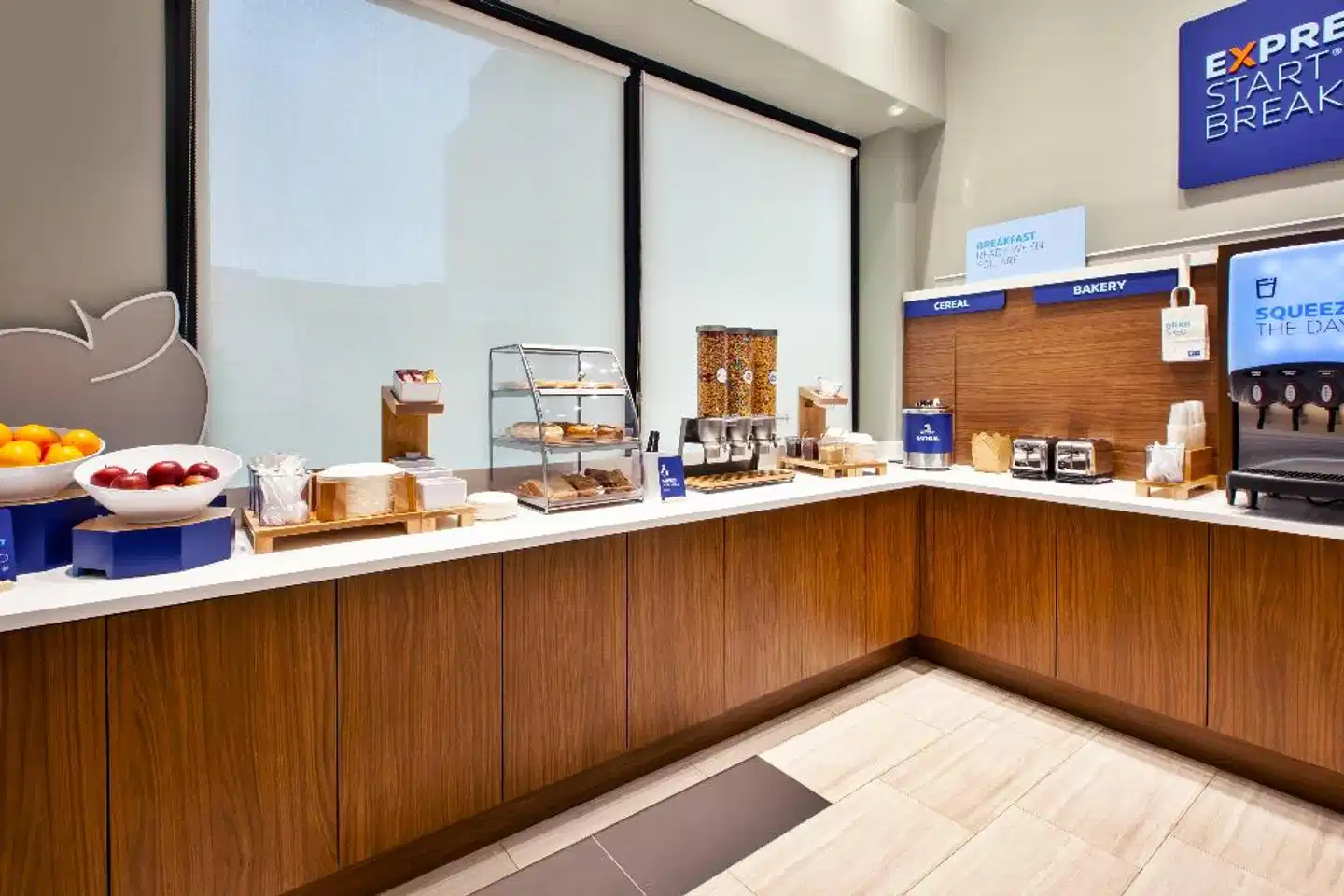 Holiday Inn Express NYC Brooklyn - Sunset Park Wohnbeispiel