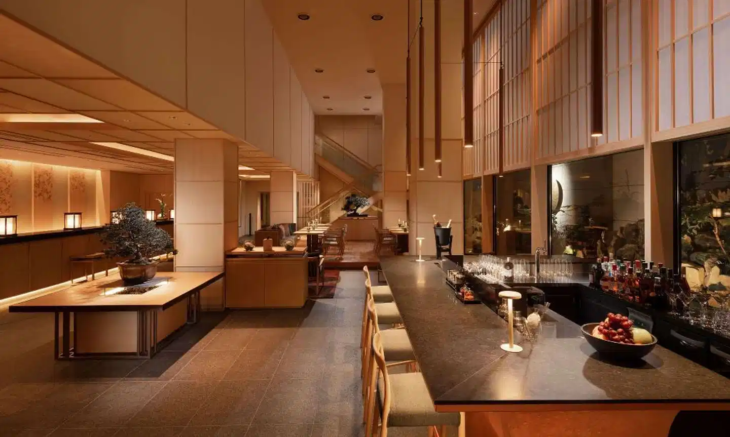 DoubleTree by Hilton Kyoto Higashiyama Bar