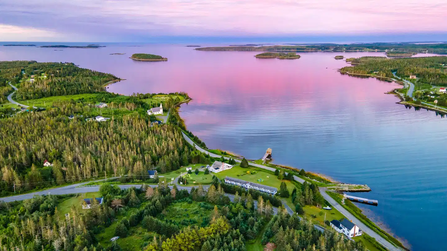 The Marmalade Motel Landschaft