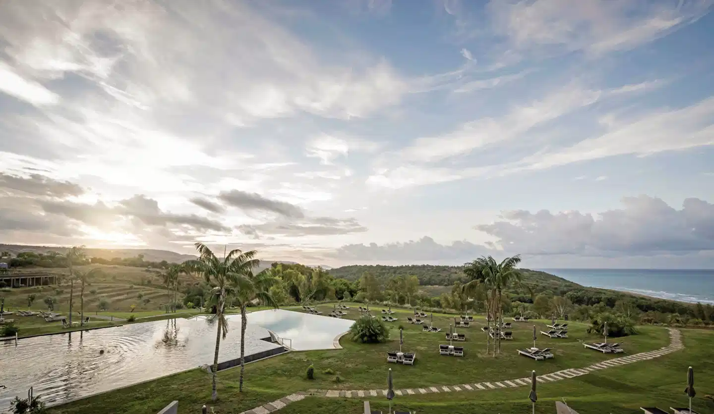 ADLER Spa Resort SICILIA Landschaft