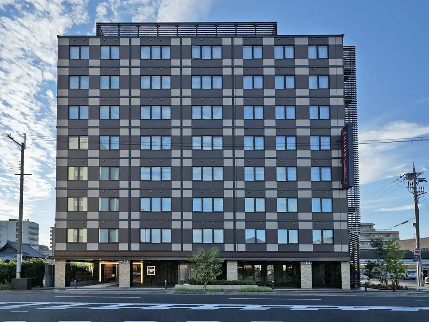 CHISUN PREMIUM Kyoto Kujo Aussenansicht