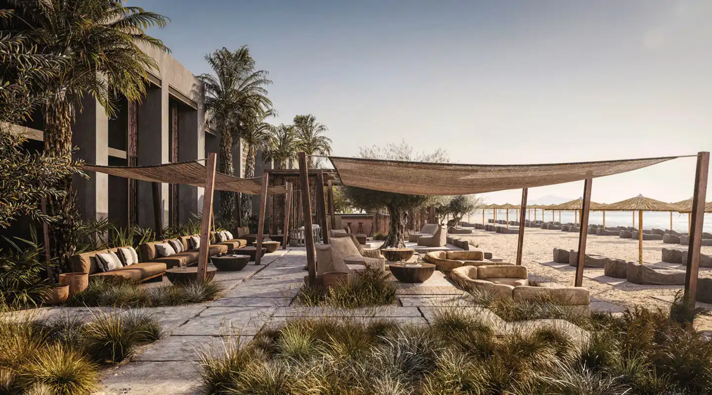 Casa Cook Samos TERRACE