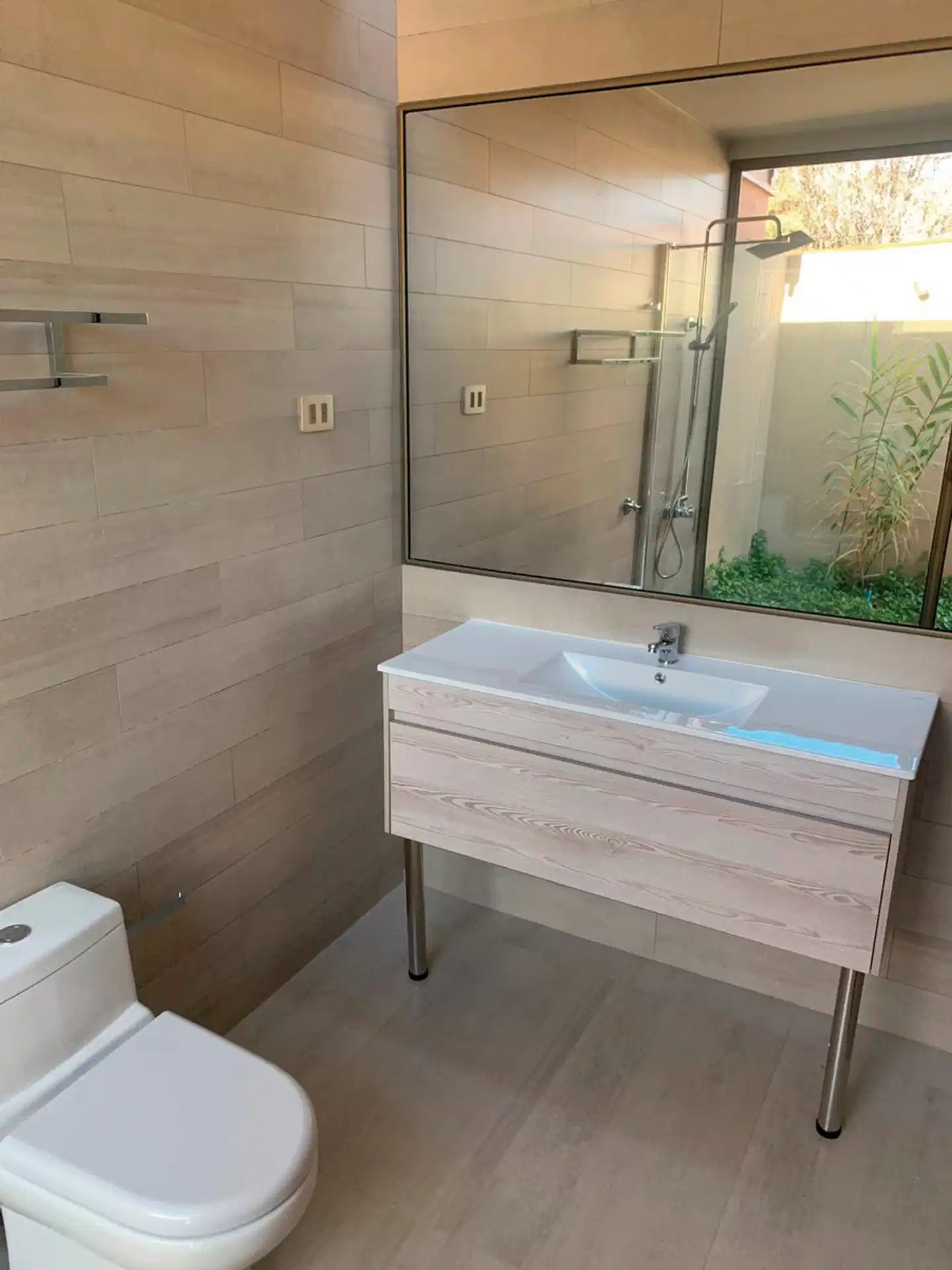 La Casa de Don Tomas El Refugio Badezimmer