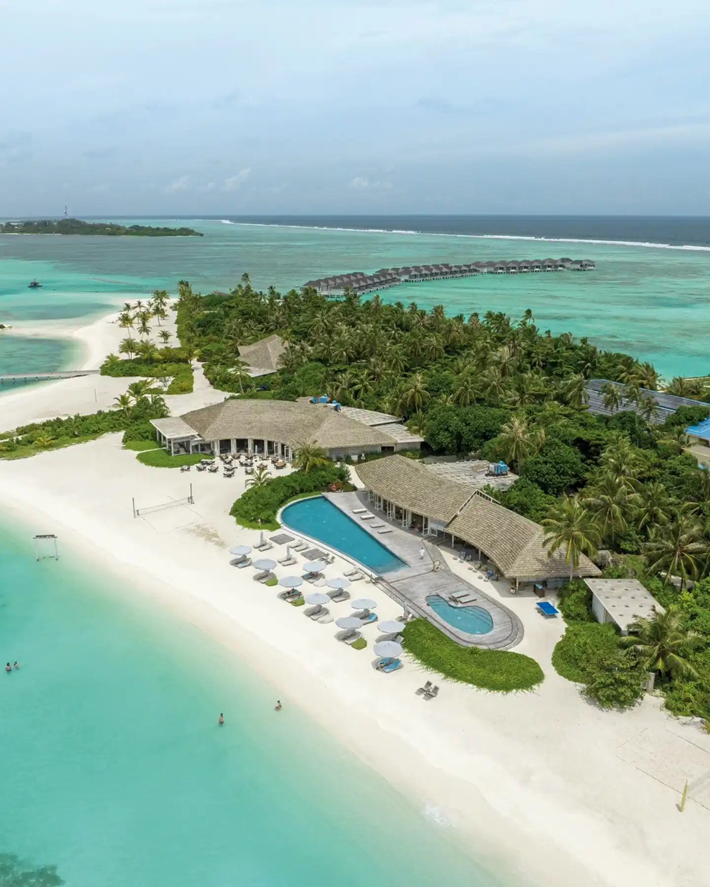 Le Méridien Maldives Resort & Spa Aussenansicht
