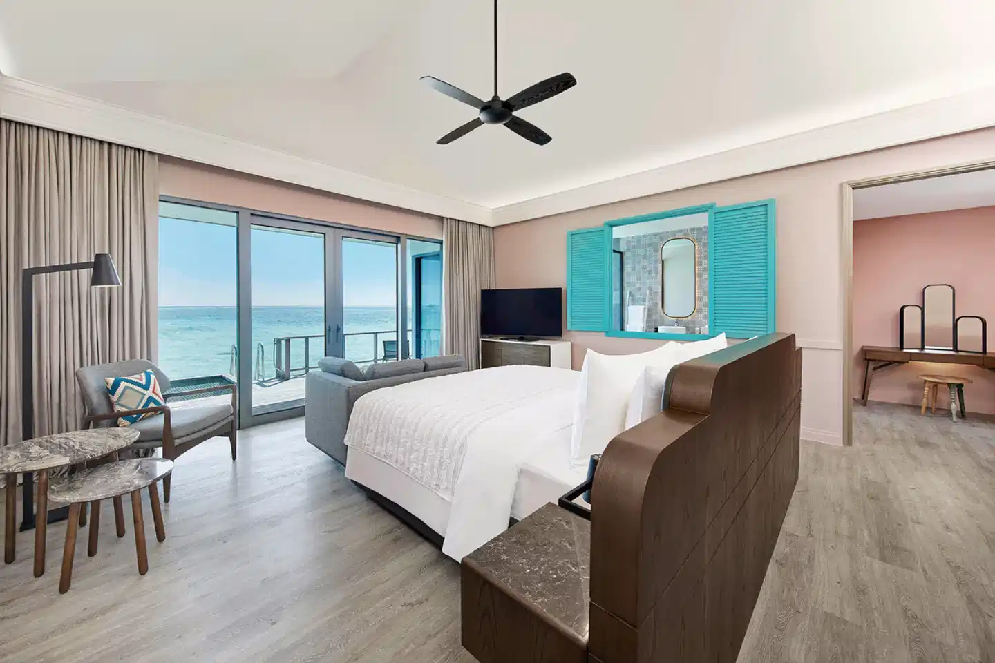 Le Méridien Maldives Resort & Spa Wohnbeispiel