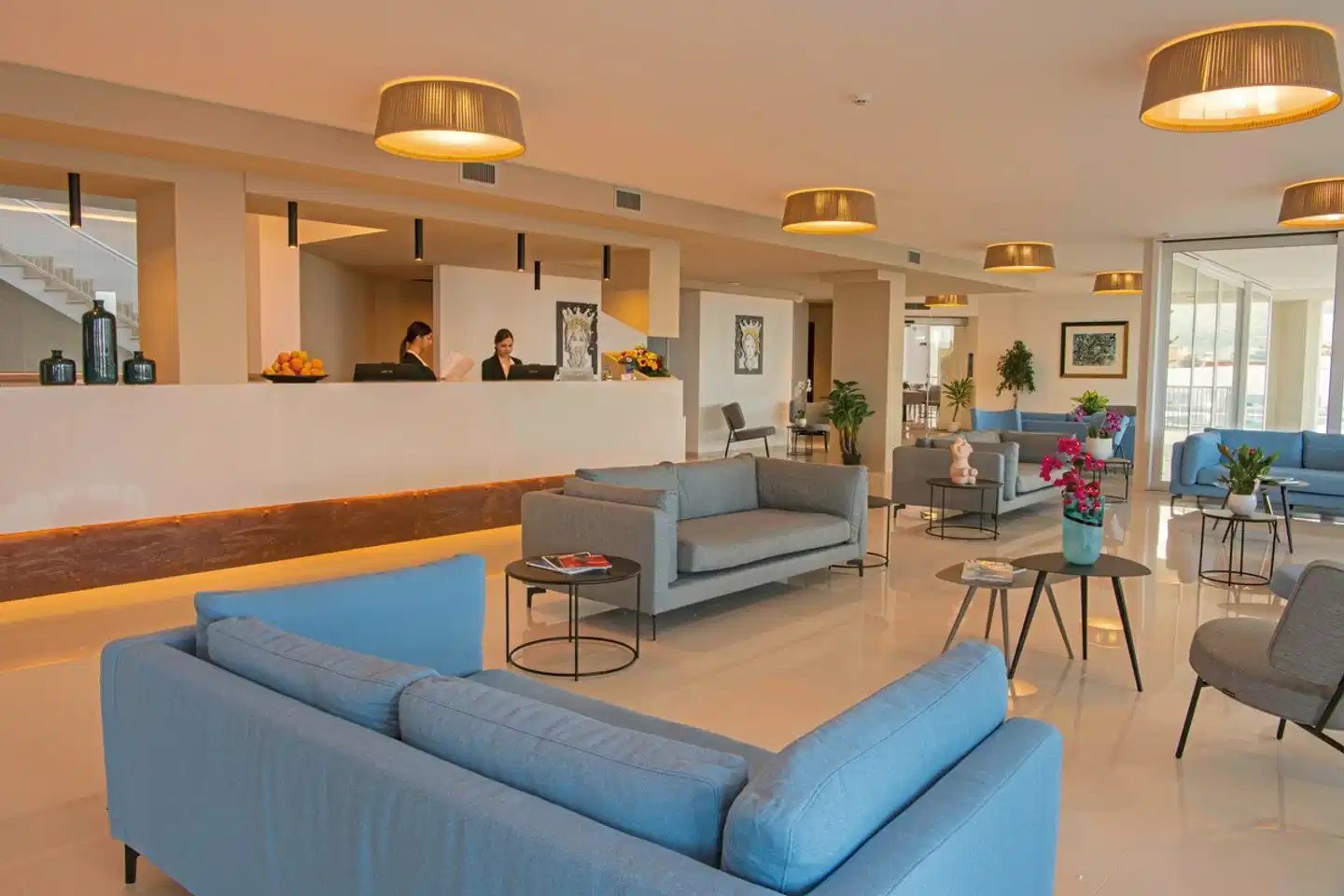 Resort La Battigia Beach & Spa Lobby