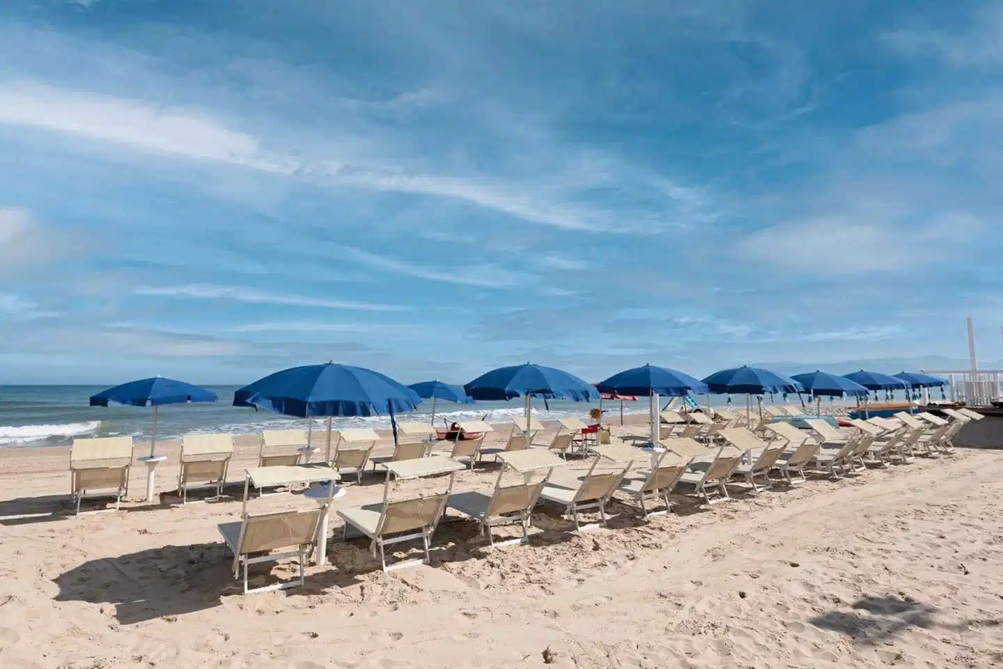 Resort La Battigia Beach & Spa Strand