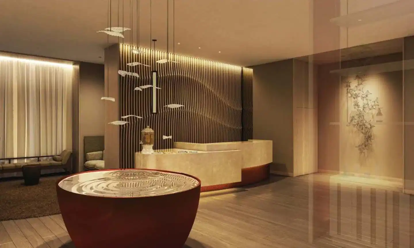 Hilton Hiroshima Badezimmer
