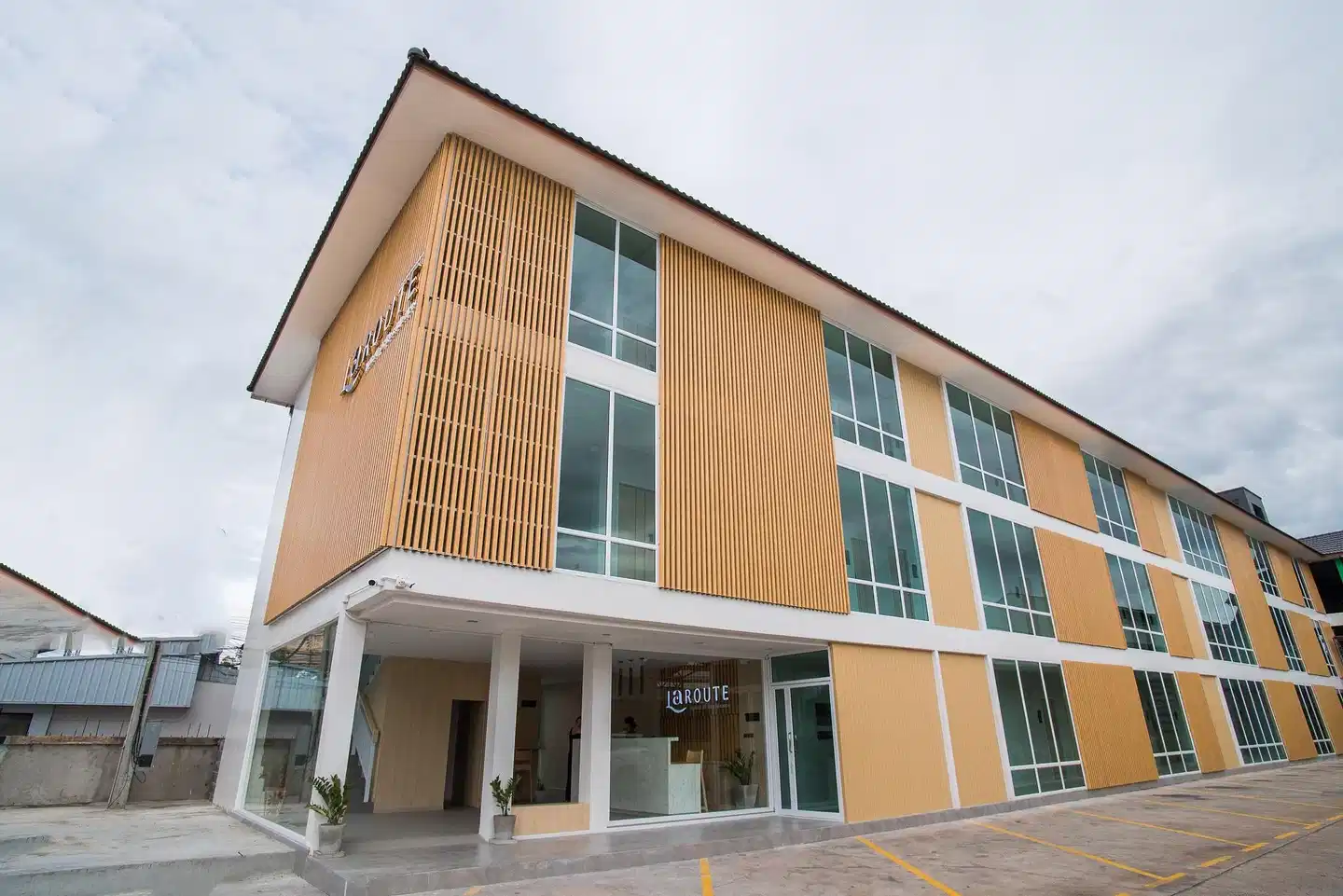 La Route Residence Pattaya Aussenansicht