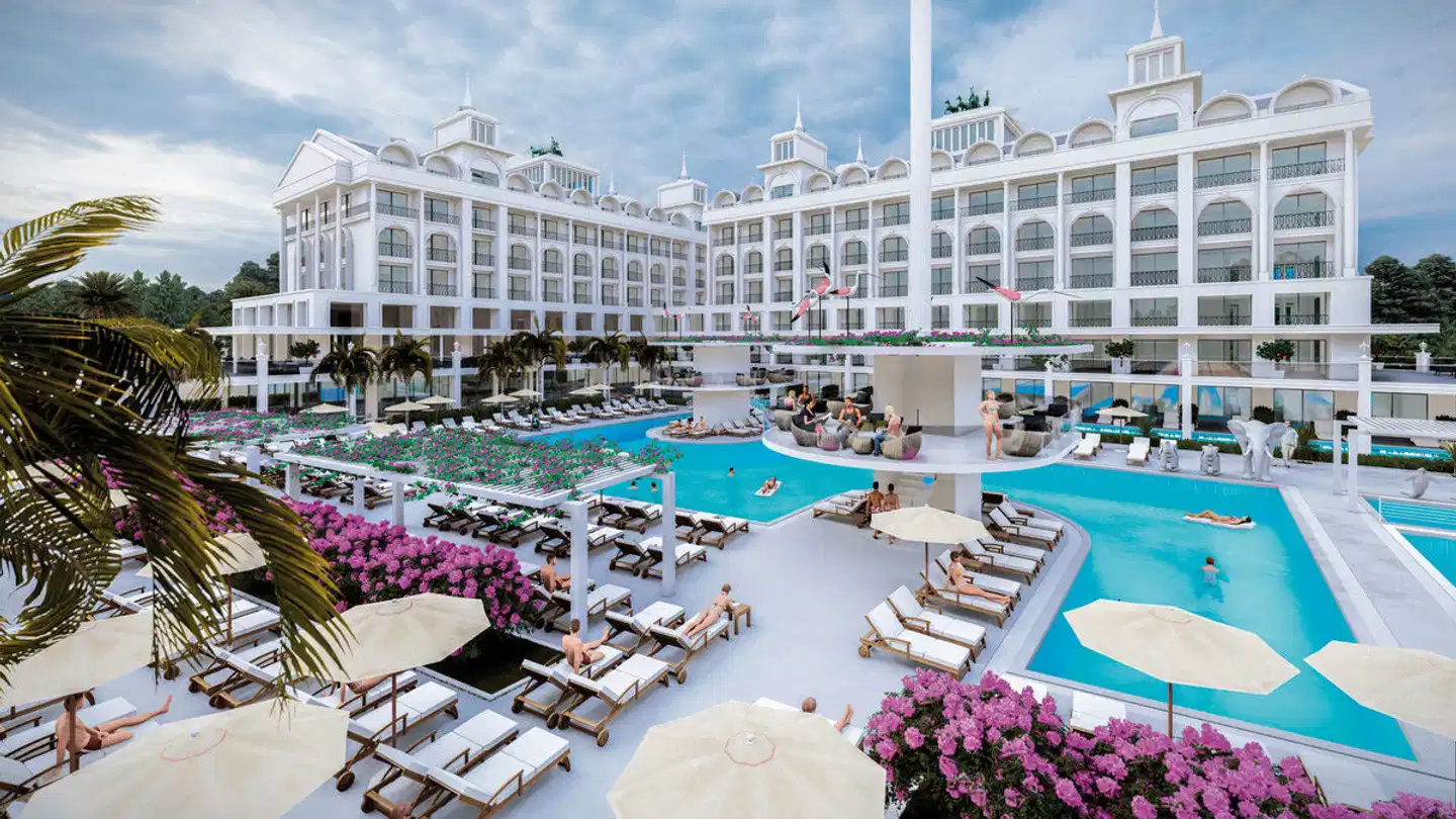 Sunthalia Hotels & Resorts Aussenansicht