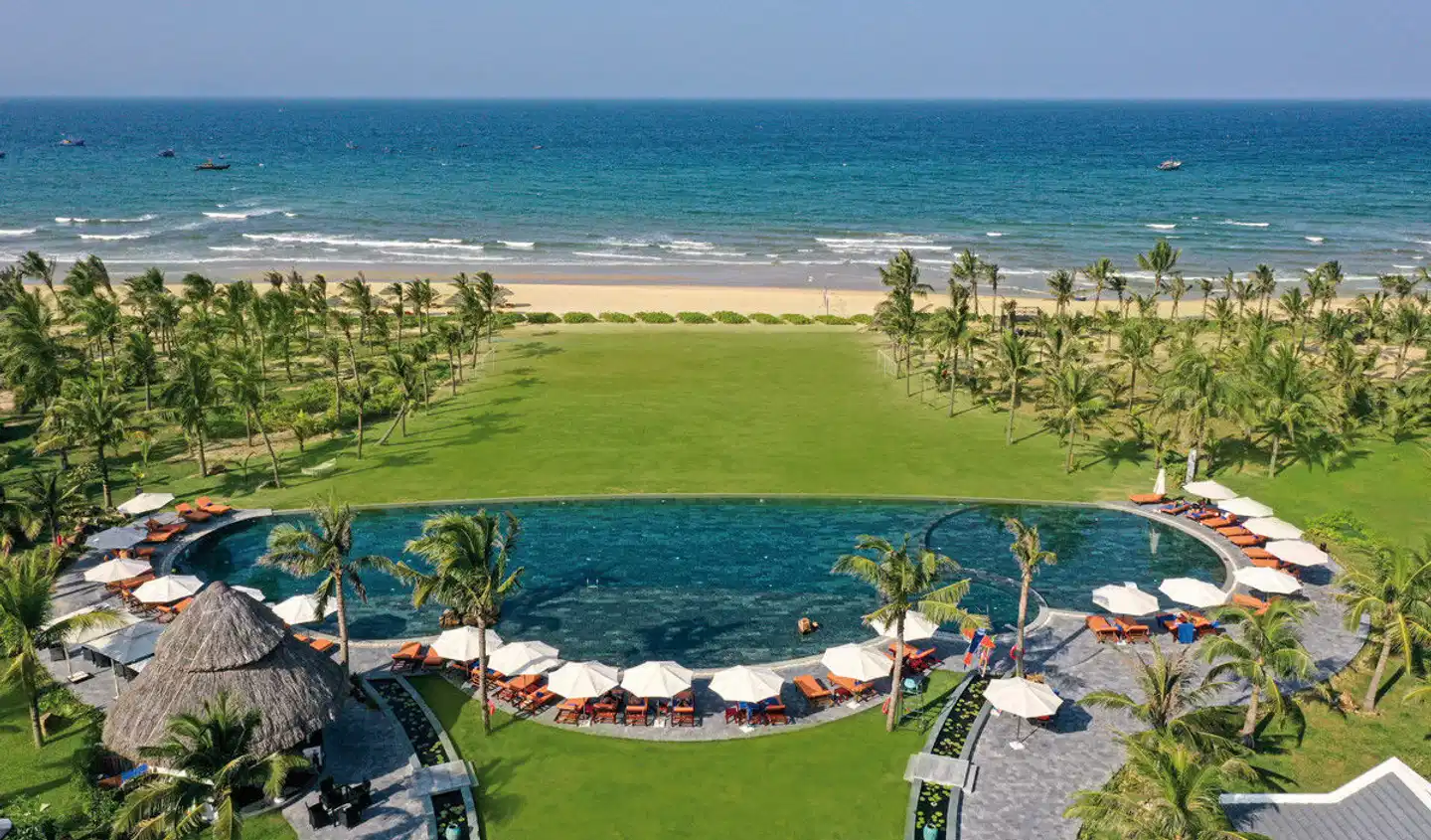 Bliss Hoi An Beach Resort & Wellness Garten