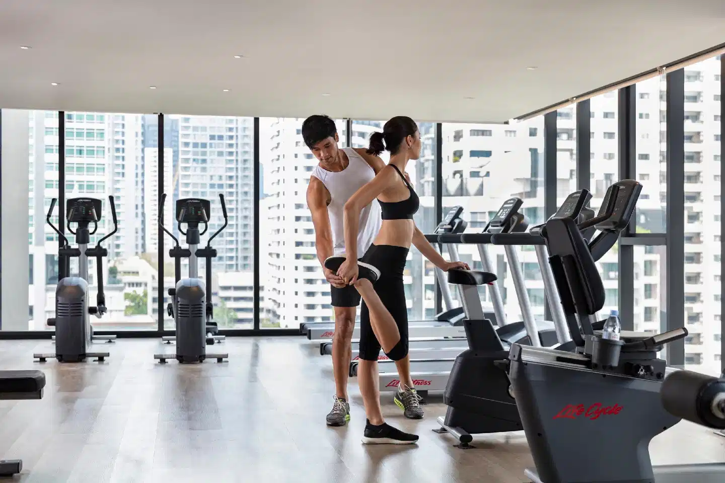 Ascott Thonglor Bangkok Sport und Entertainment