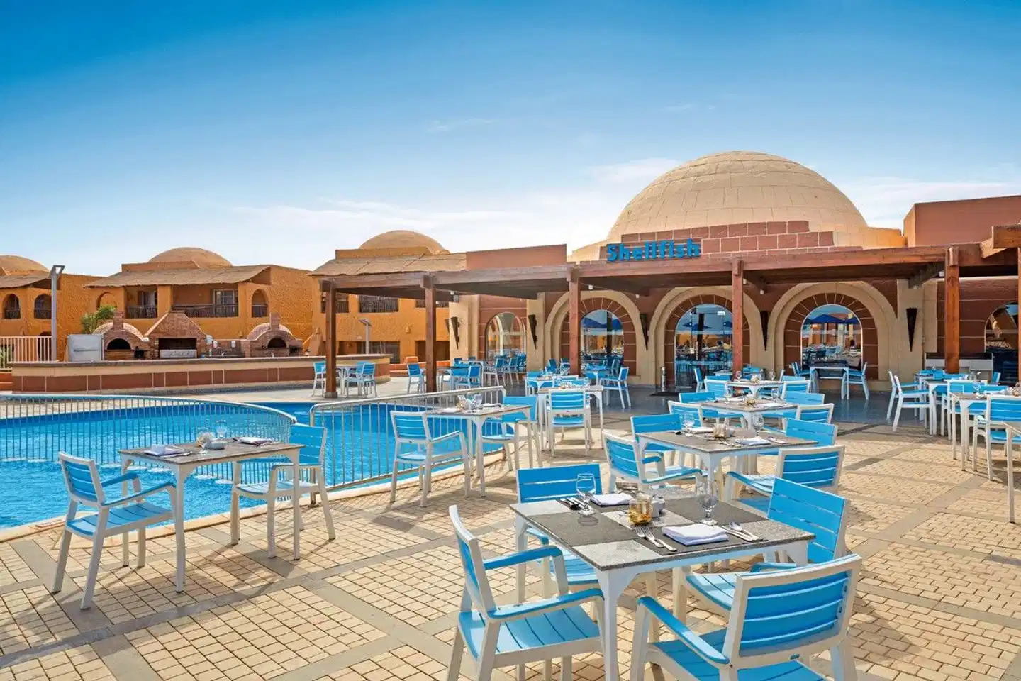 Pickalbatros Portofino Villaggio Resort Terrasse