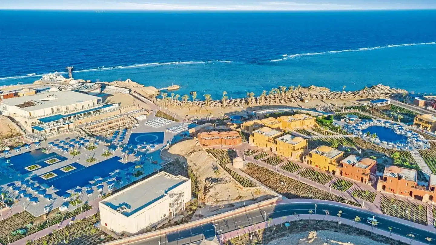 Pickalbatros Portofino Villaggio Resort Strand