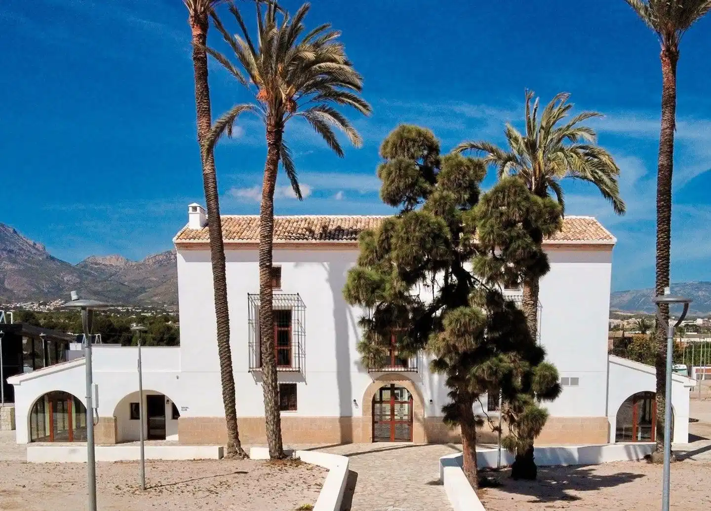 Camping La Media Legua Terrasse