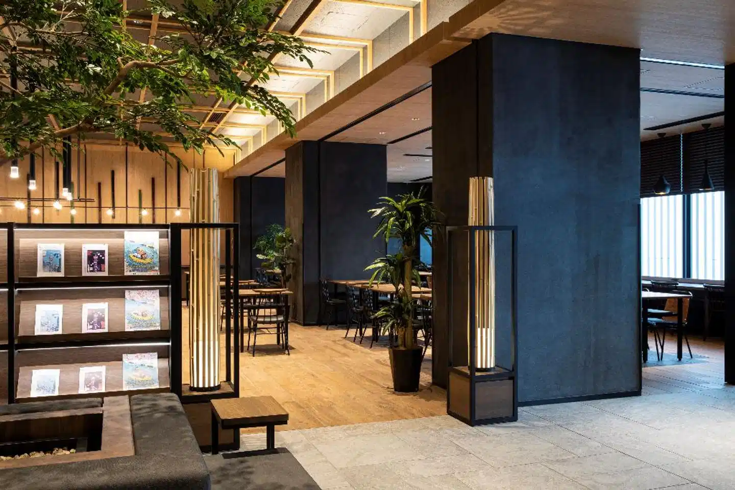 Hotel Keihan Tenmabashi Ekimae Lobby