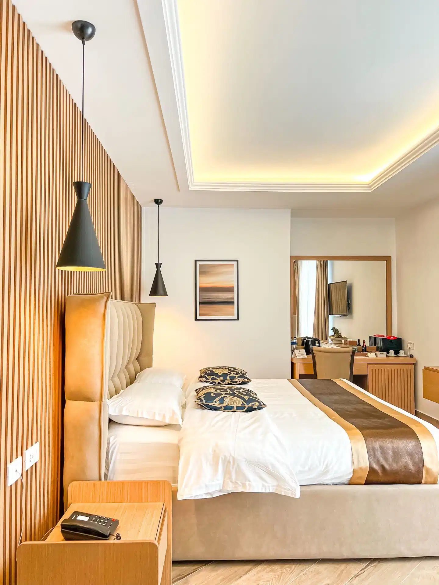 Fafa Aqua Blue Hotel ACCOMMODATION