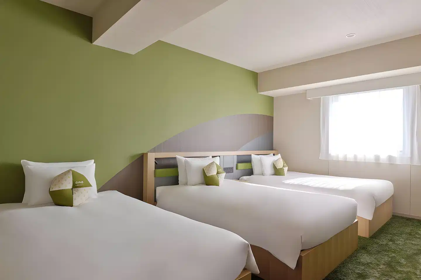 OMO Kansai Airport by Hoshino Resorts Wohnbeispiel