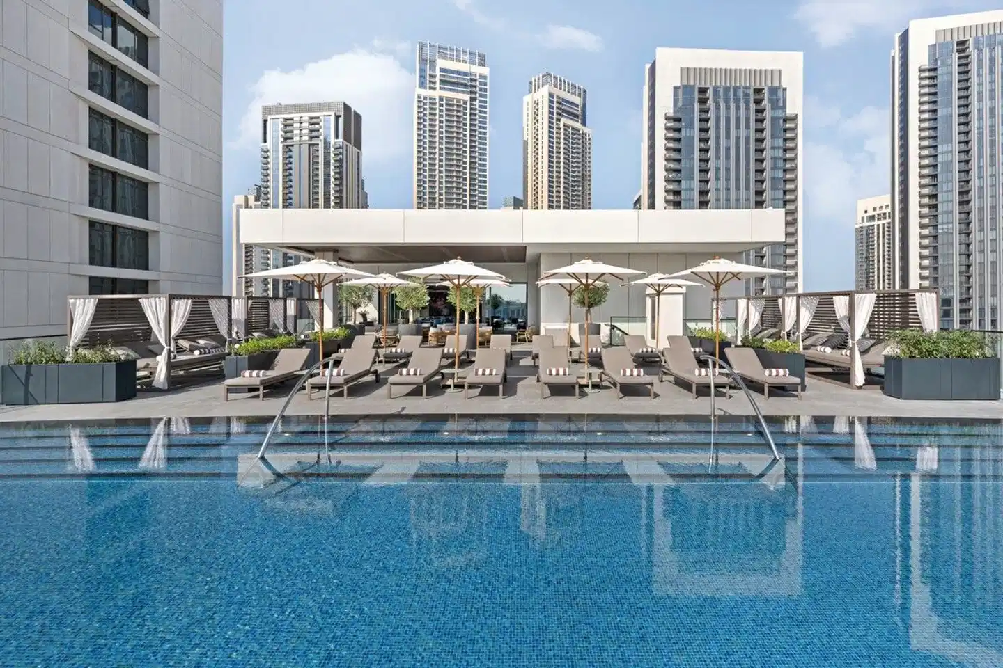 Palace Dubai Creek Harbour Pool