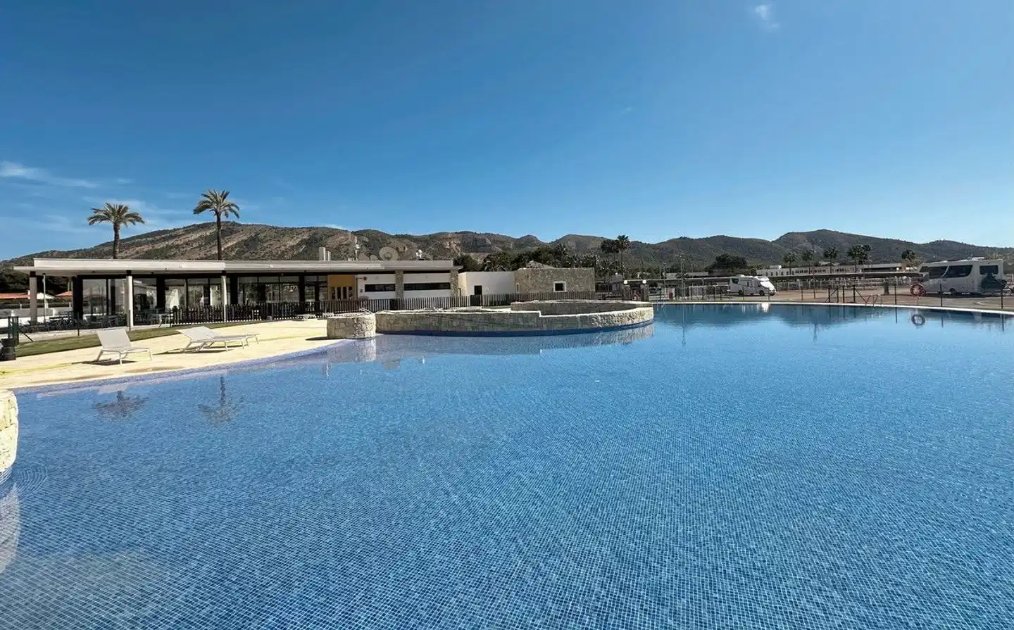 Camping La Media Legua Pool