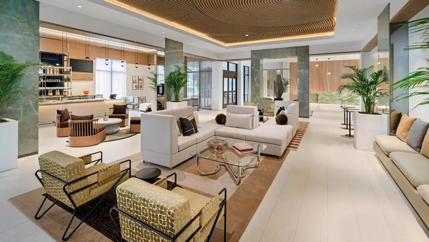 AC Hotel by Marriott Naples 5th Avenue Lobby