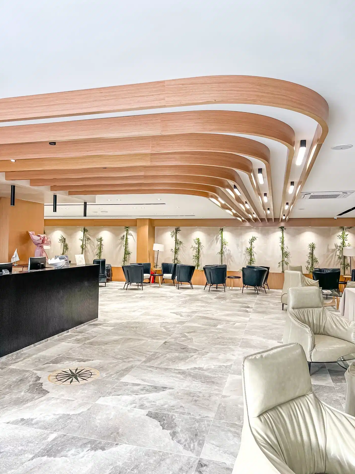 Fafa Aqua Blue Hotel LOBBY