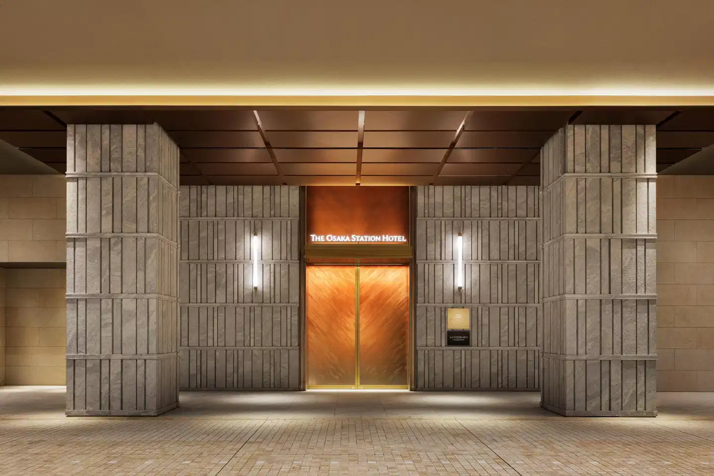 THE OSAKA STATION HOTEL, Autograph Collection Lobby